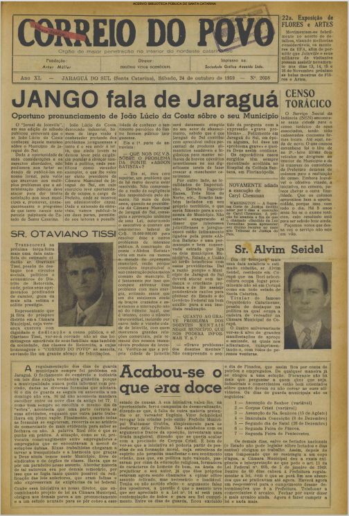 Jornal Digital O Correio do Povo edição 592058