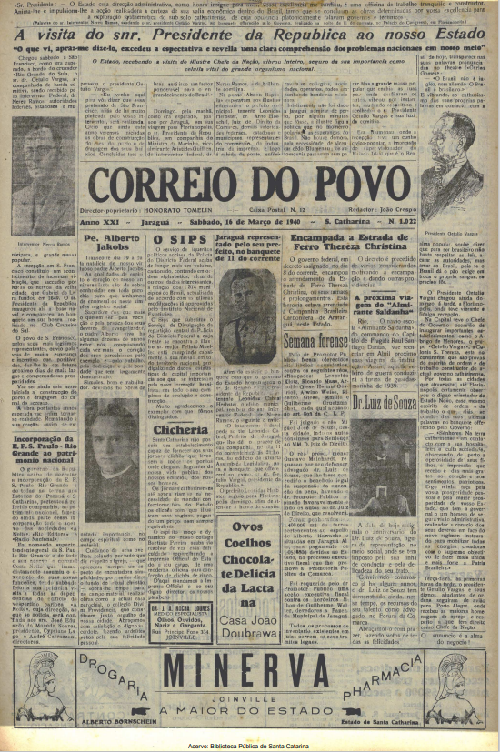 Jornal Digital O Correio do Povo edição 401022