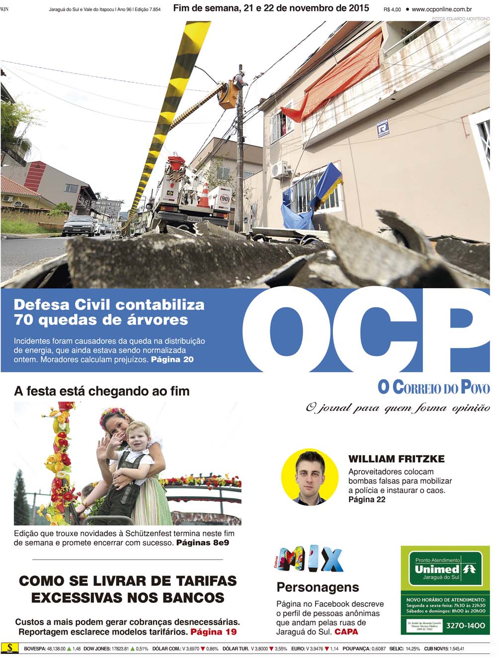 Jornal Digital O Correio do Povo edição 7854