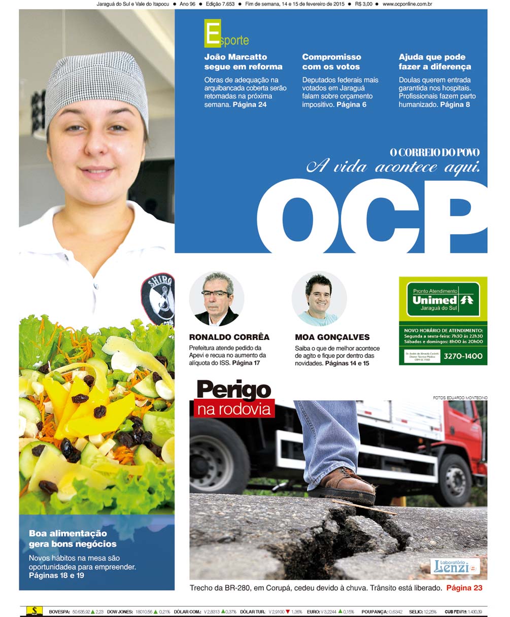 Jornal Digital O Correio do Povo edição 7653