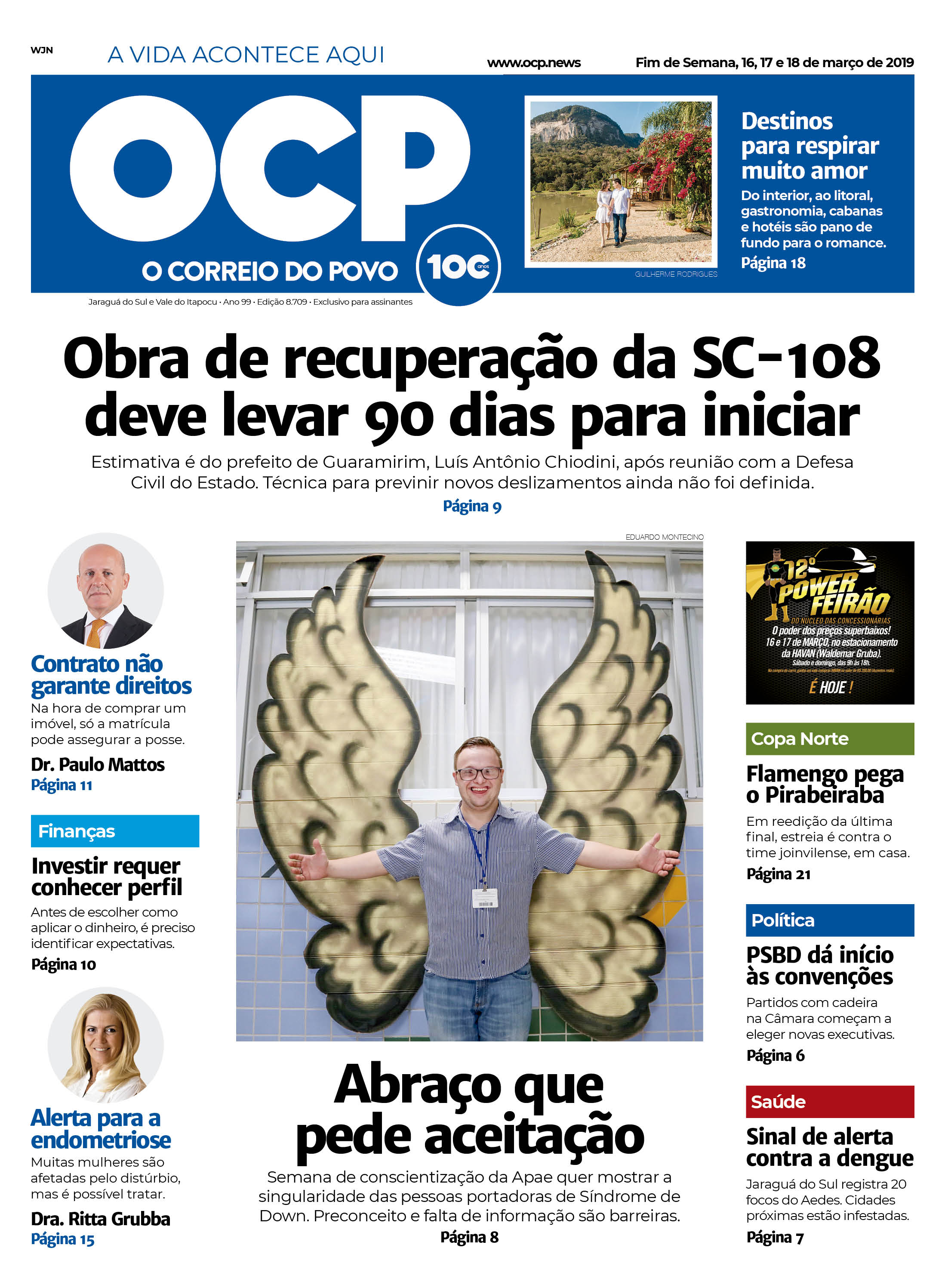 Jornal Digital O Correio do Povo edição 160319