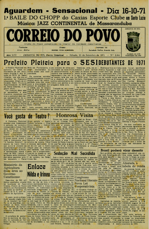 Jornal Digital O Correio do Povo edição 712651