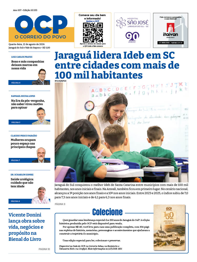 Jornal Digital O Correio do Povo edição 120826
