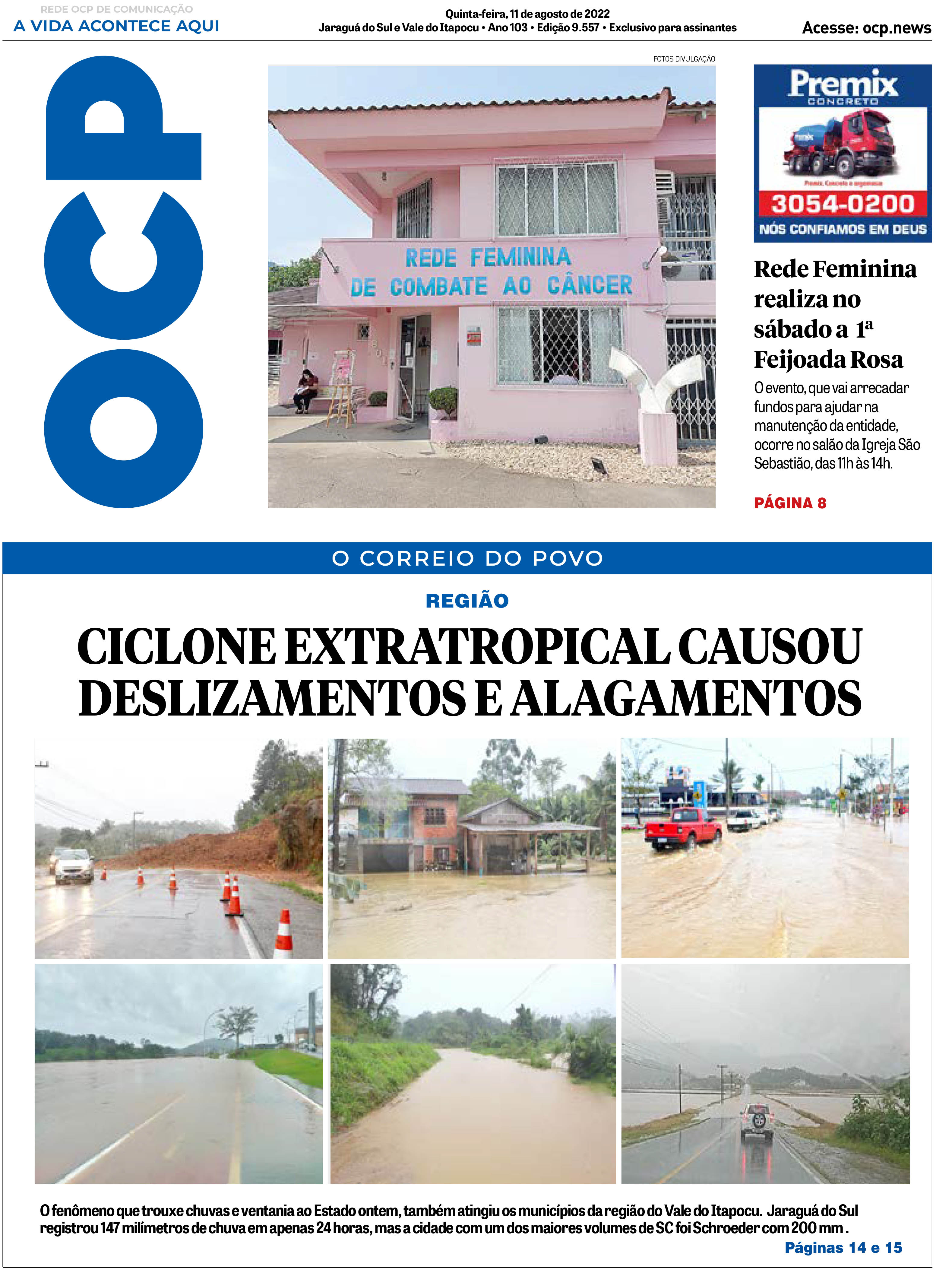 Jornal Digital O Correio do Povo edição 110822