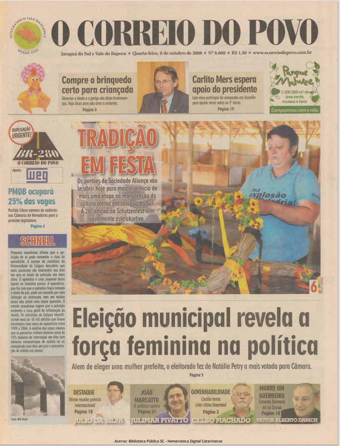 Jornal Digital O Correio do Povo edição 86008