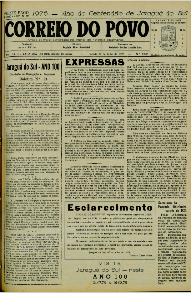Jornal Digital O Correio do Povo edição 762893