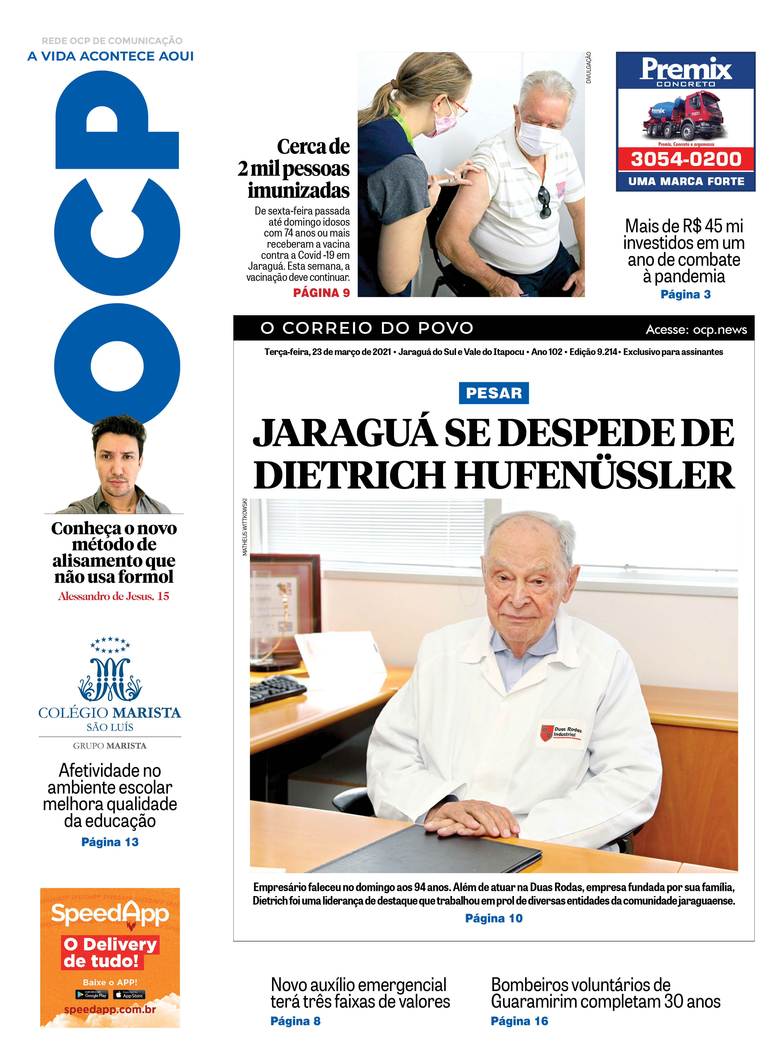 Jornal Digital O Correio do Povo edição 230321