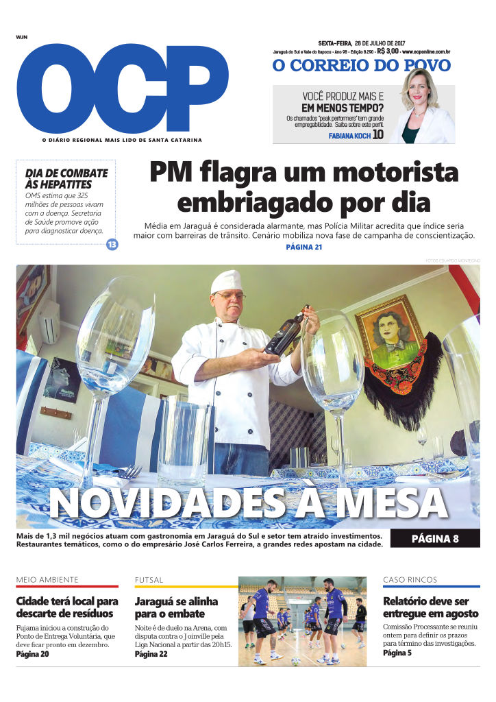 Jornal Digital O Correio do Povo edição 280717