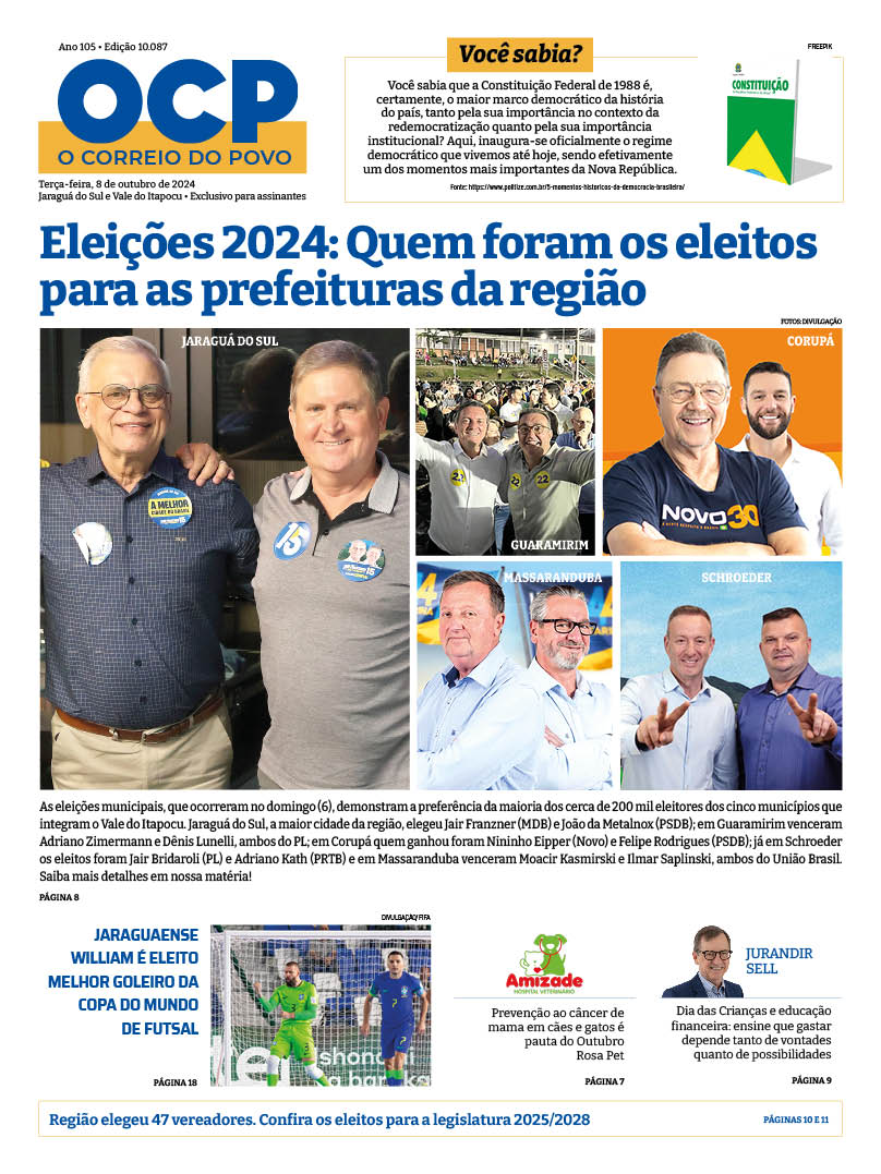 Jornal Digital O Correio do Povo edição 81024