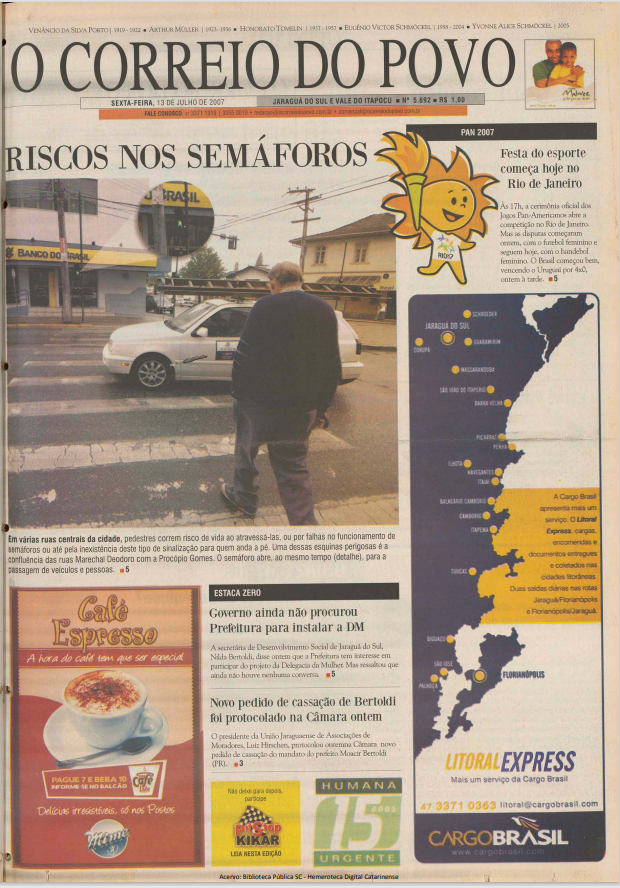 Jornal Digital O Correio do Povo edição 75692