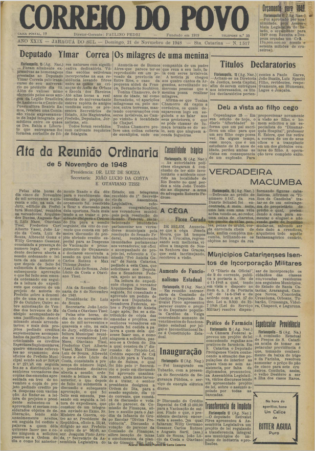 Jornal Digital O Correio do Povo edição 481517