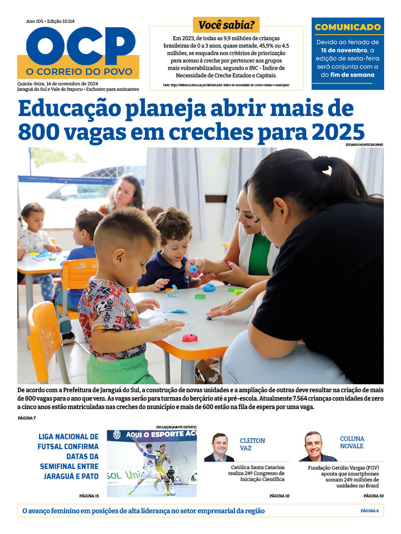 Jornal Digital O Correio do Povo edição 141124