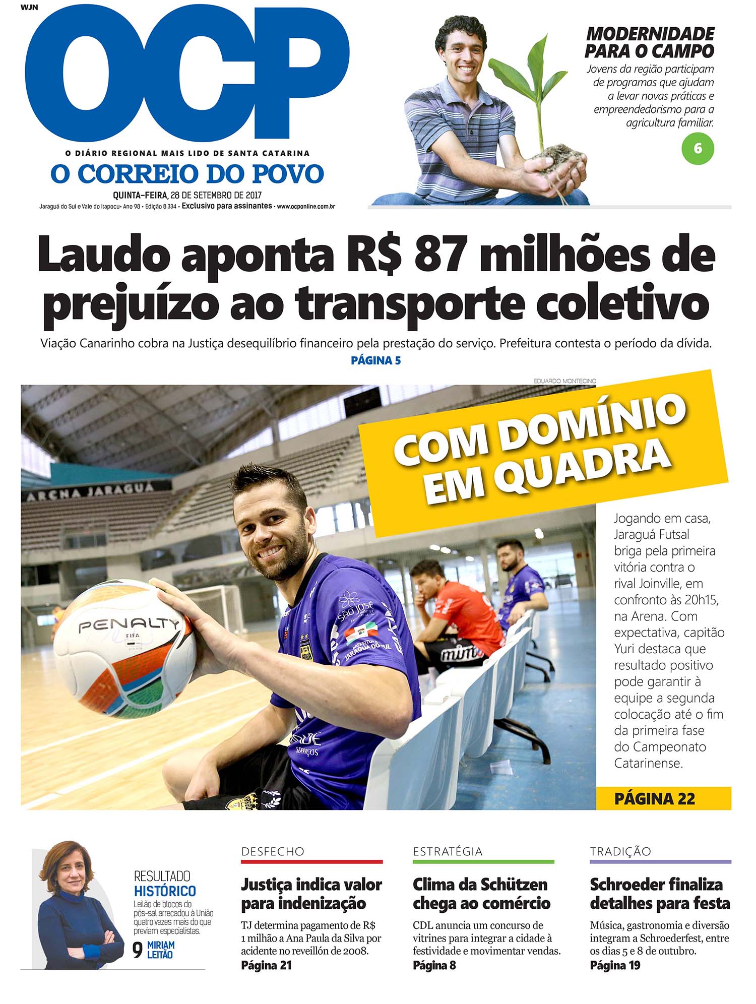Jornal Digital O Correio do Povo edição 280917
