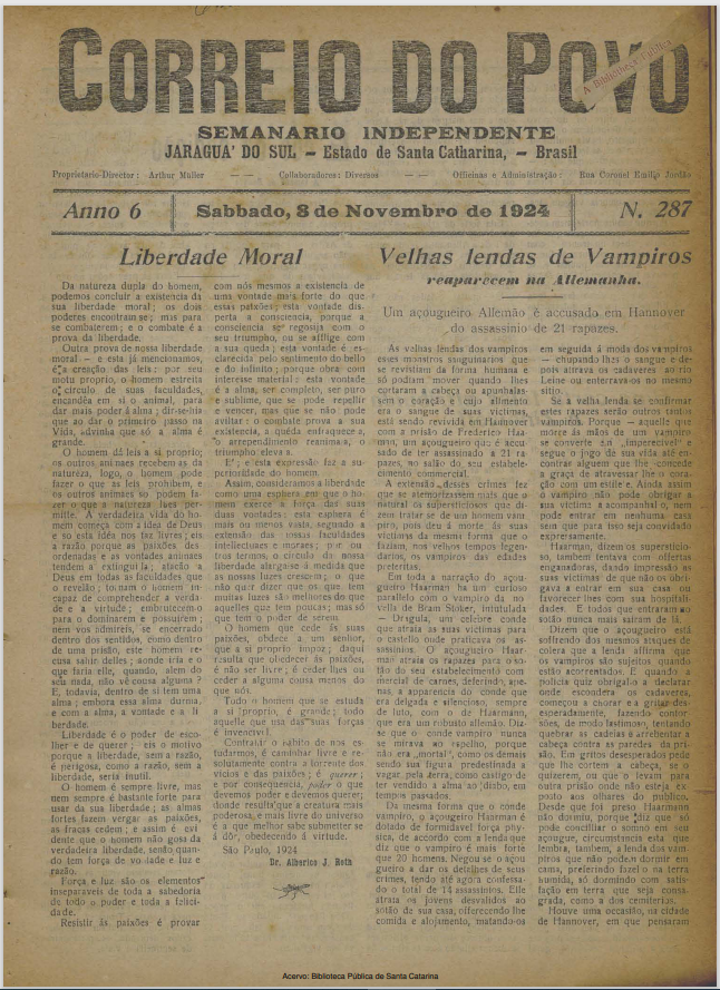 Jornal Digital O Correio do Povo edição 124287