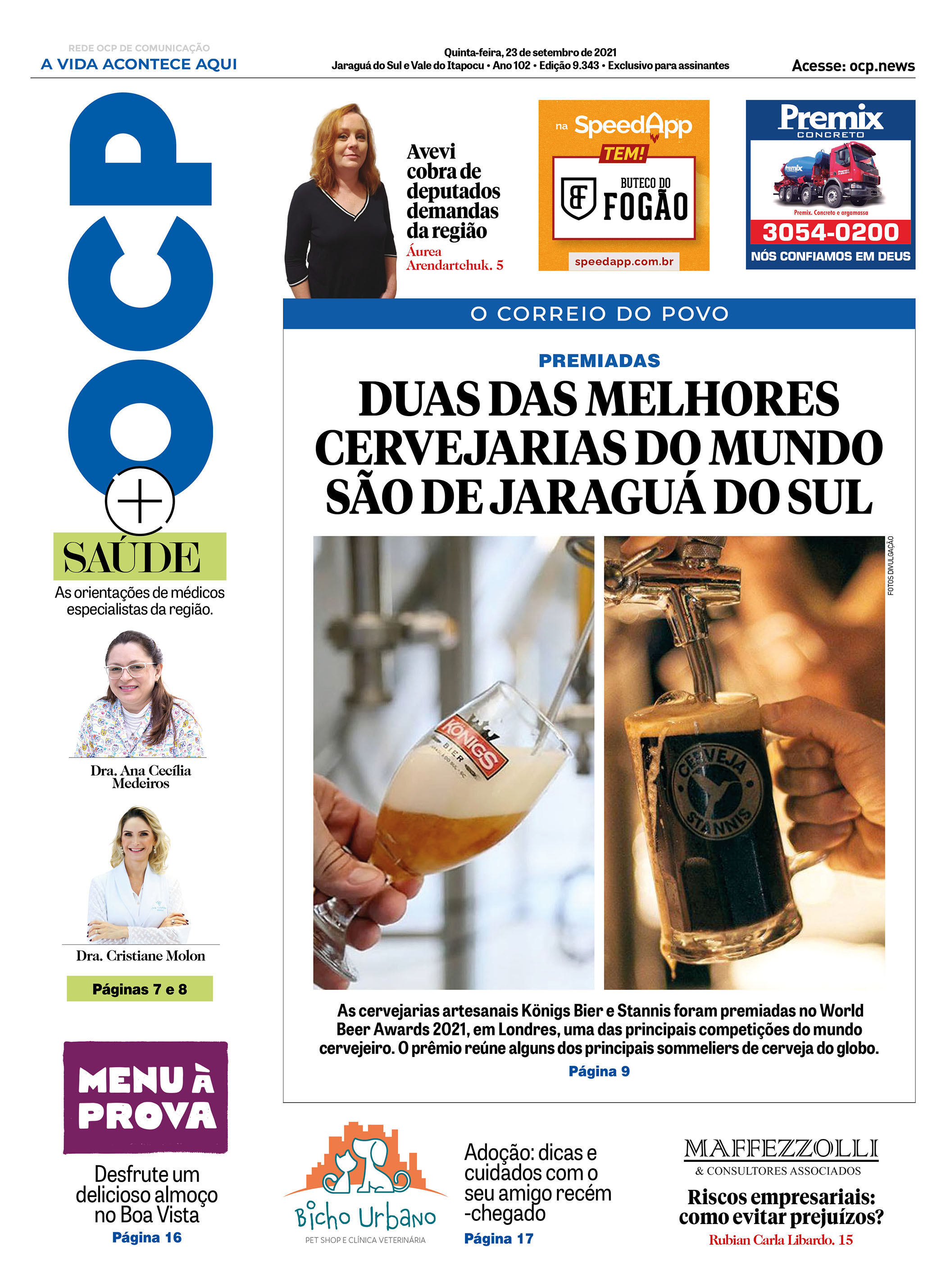 Jornal Digital O Correio do Povo edição 230921