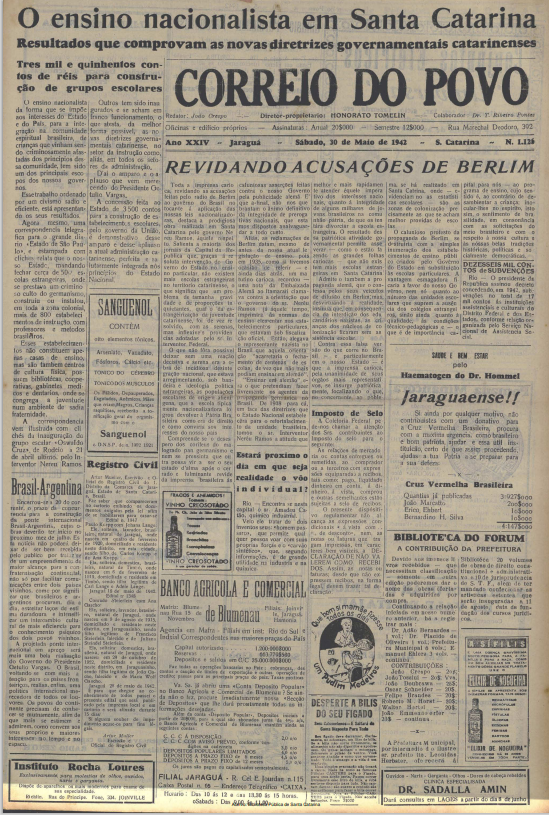 Jornal Digital O Correio do Povo edição 421126