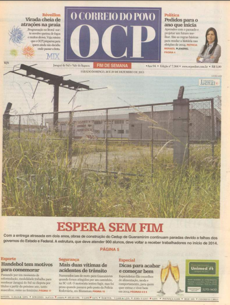 Jornal Digital O Correio do Povo edição 7364
