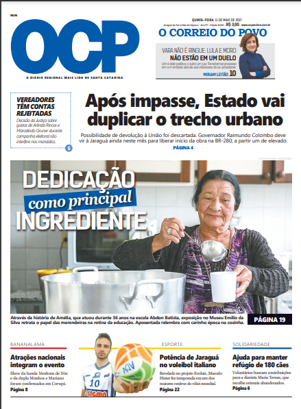 Jornal Digital O Correio do Povo edição 8234