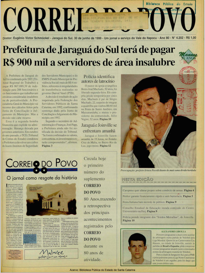 Jornal Digital O Correio do Povo edição 994202