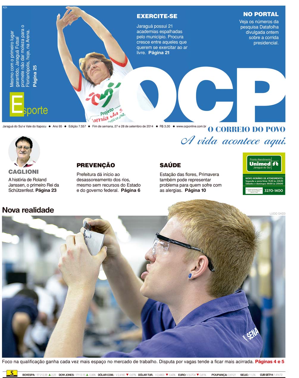 Jornal Digital O Correio do Povo edição 7557