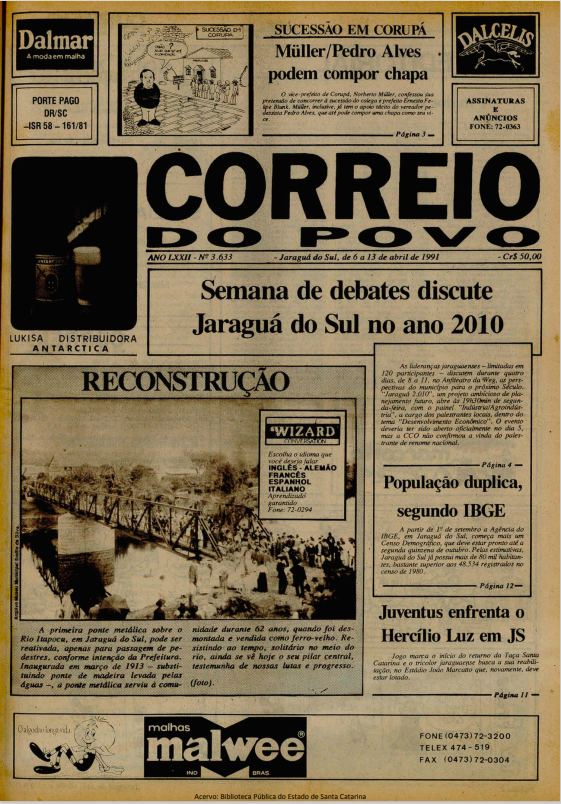 Jornal Digital O Correio do Povo edição 913633