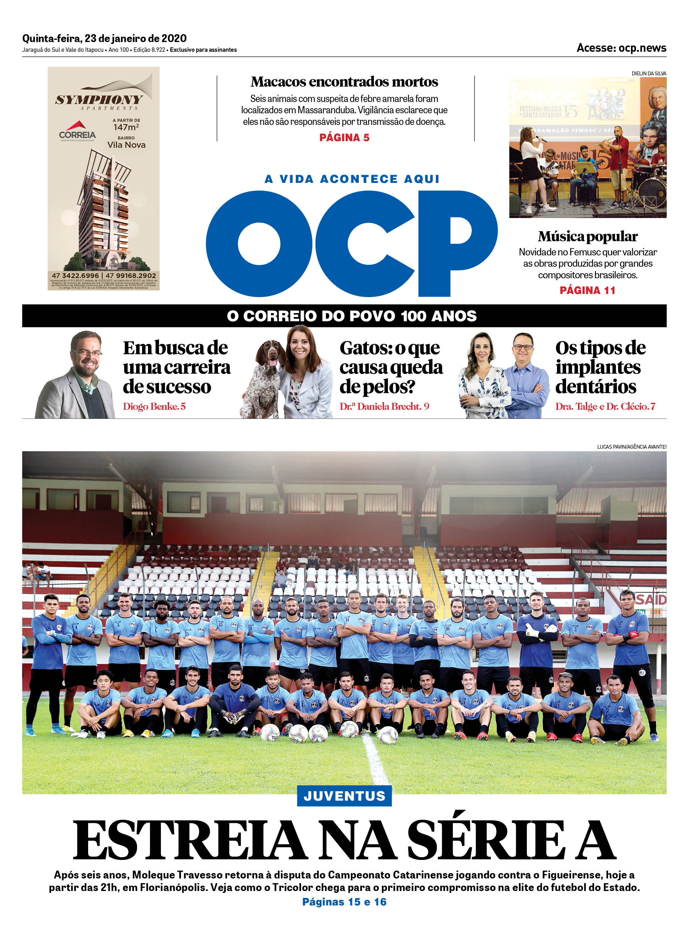 Jornal Digital O Correio do Povo edição 230120