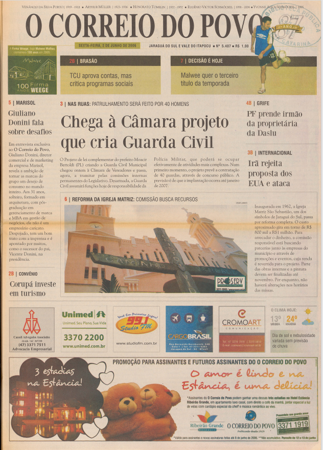 Jornal Digital O Correio do Povo edição 65407
