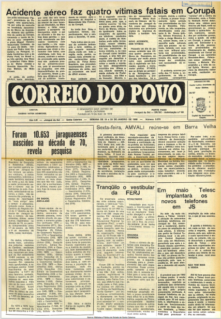 Jornal Digital O Correio do Povo edição 803070