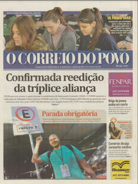 Jornal Digital O Correio do Povo edição 6453