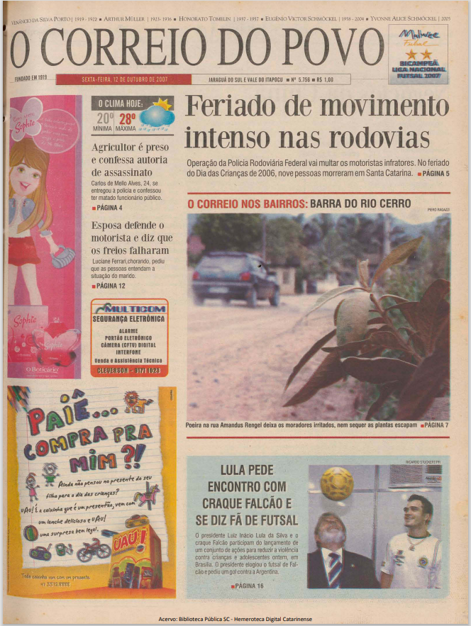 Jornal Digital O Correio do Povo edição 75756