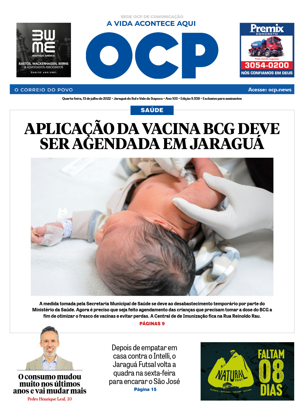 Jornal Digital O Correio do Povo edição 130722