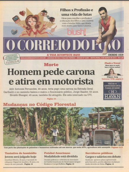 Jornal Digital O Correio do Povo edição 6893