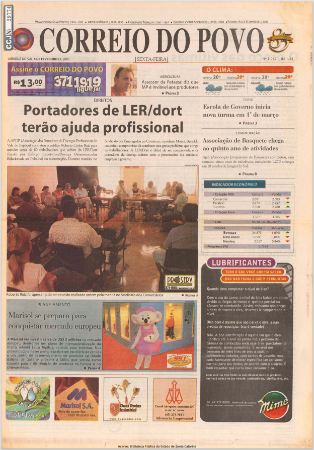 Jornal Digital O Correio do Povo edição 55067