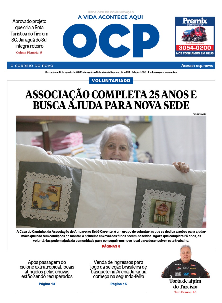 Jornal Digital O Correio do Povo edição 120822