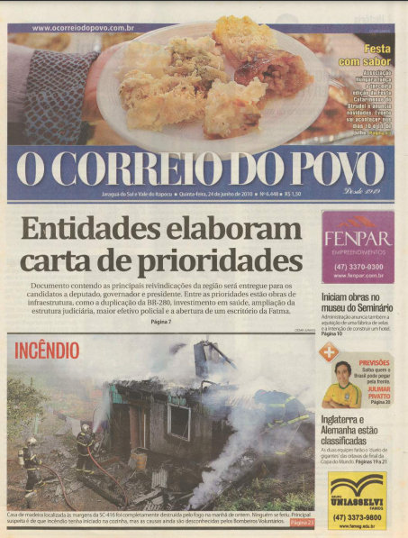 Jornal Digital O Correio do Povo edição 6448
