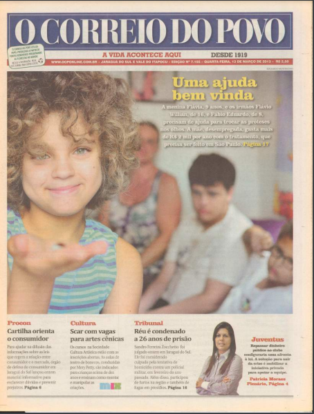 Jornal Digital O Correio do Povo edição 7155