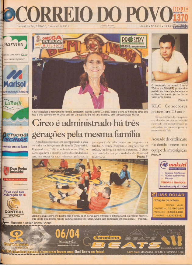 Jornal Digital O Correio do Povo edição 34718