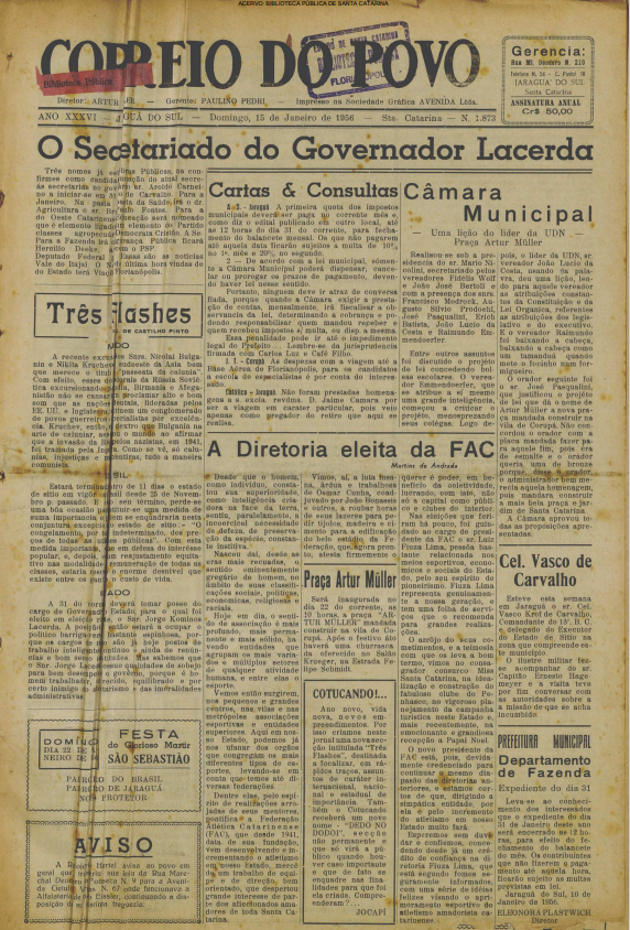 Jornal Digital O Correio do Povo edição 561873
