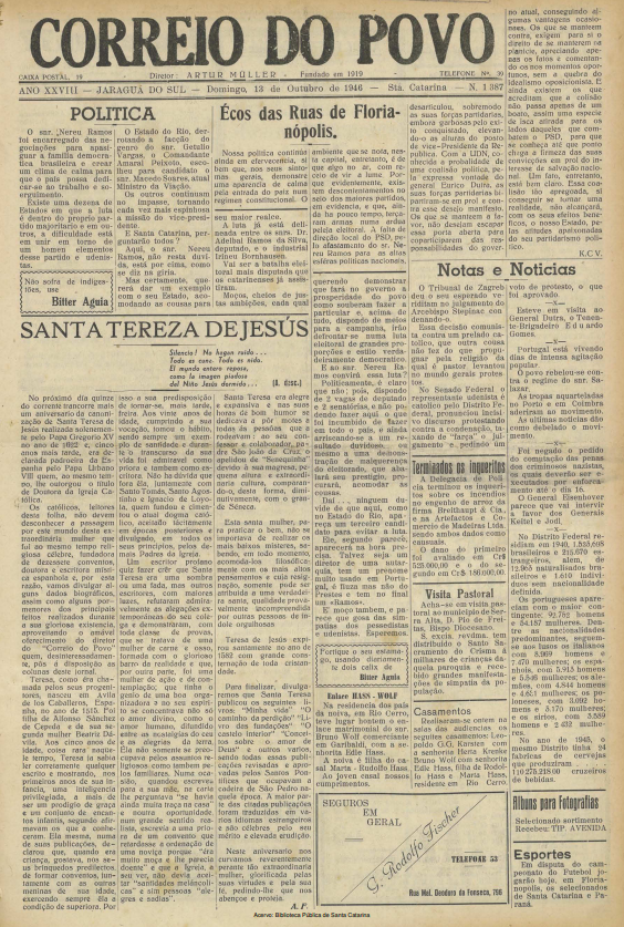 Jornal Digital O Correio do Povo edição 461387