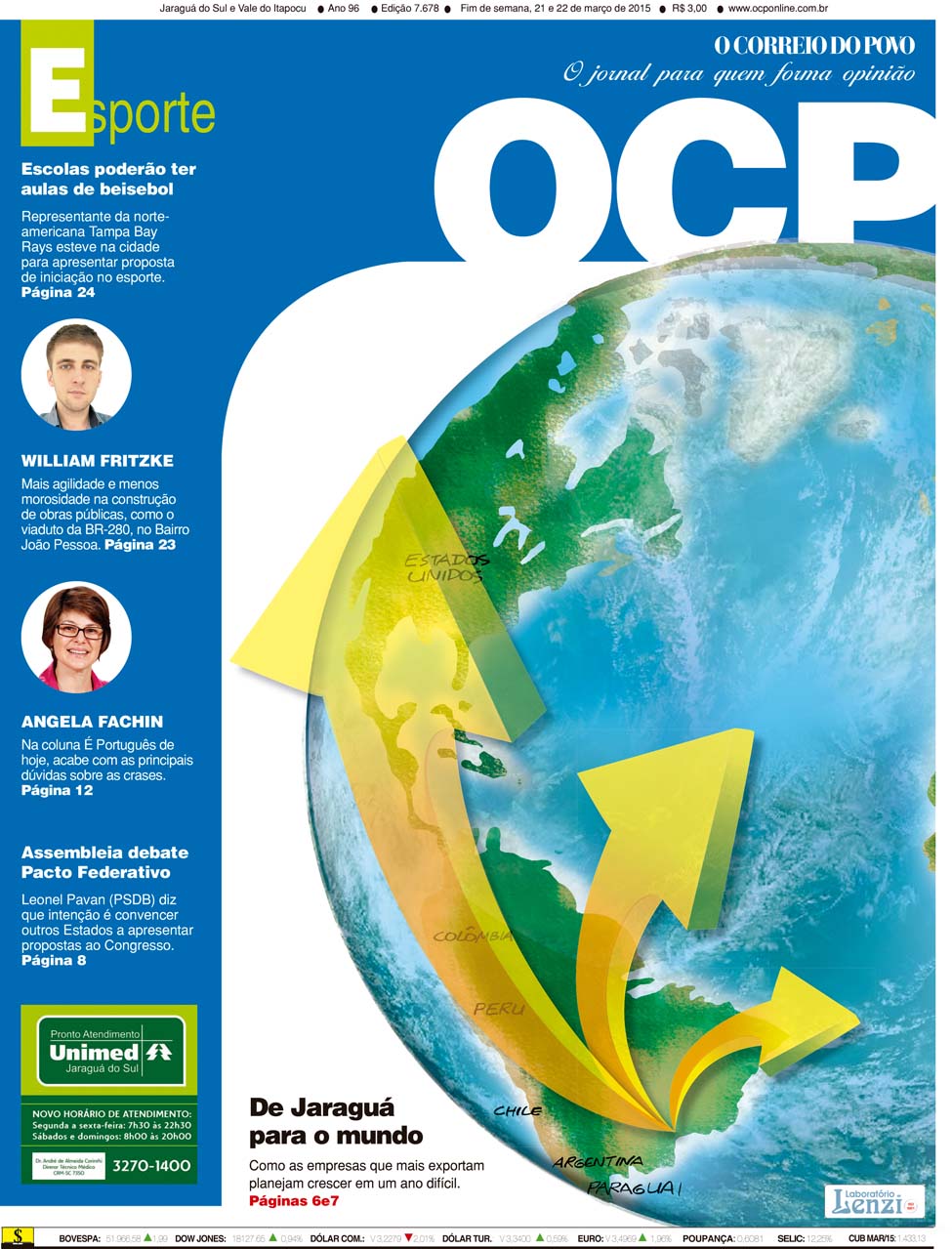 Jornal Digital O Correio do Povo edição 7678