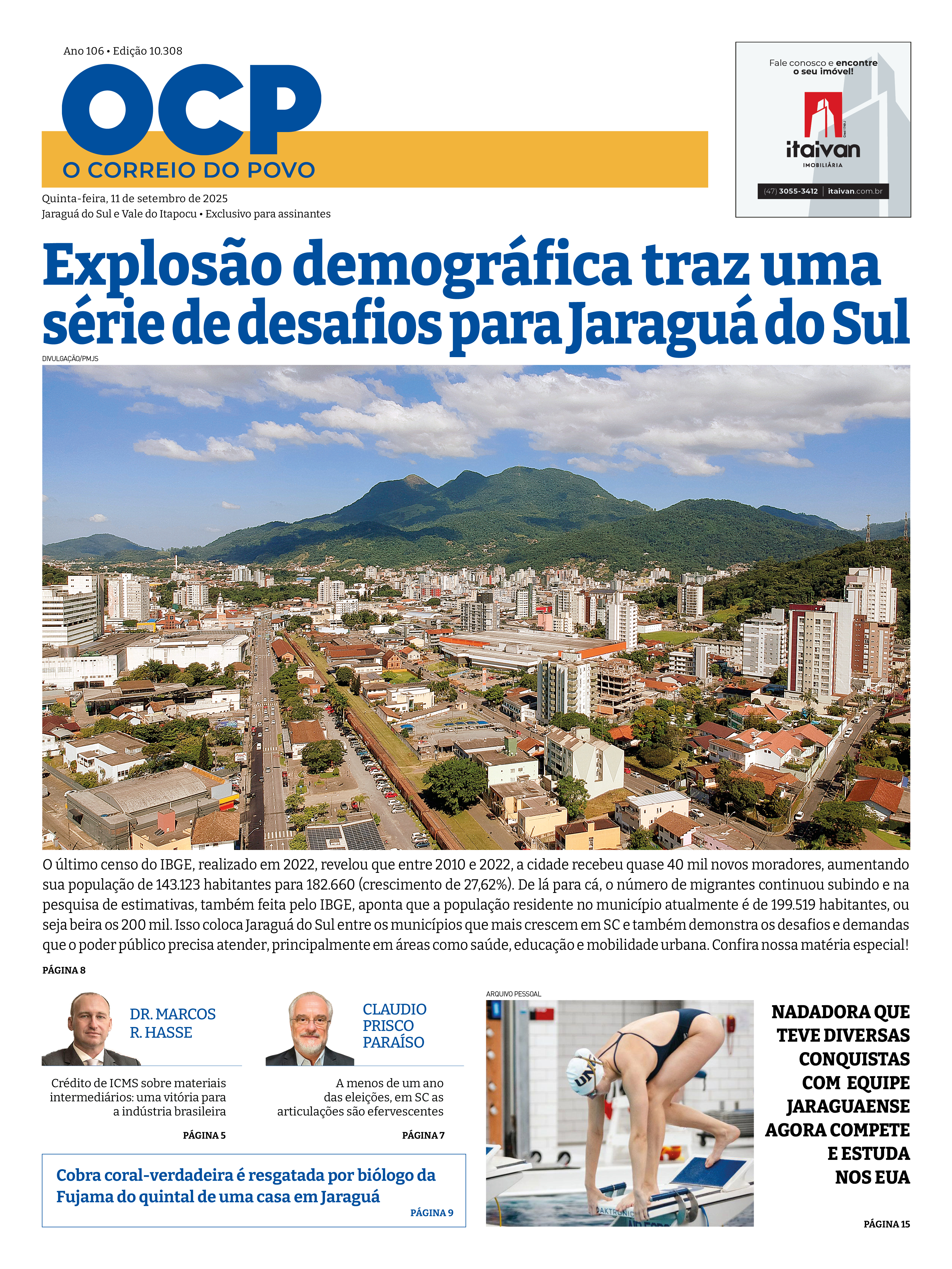 Jornal Digital O Correio do Povo edição 110925
