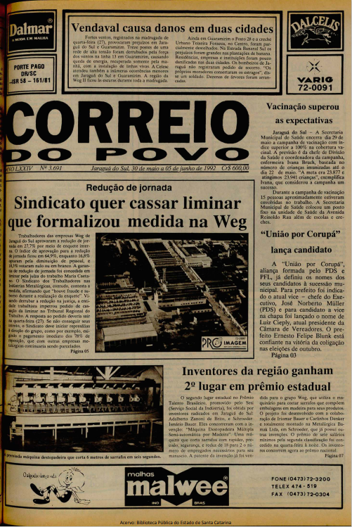 Jornal Digital O Correio do Povo edição 923691