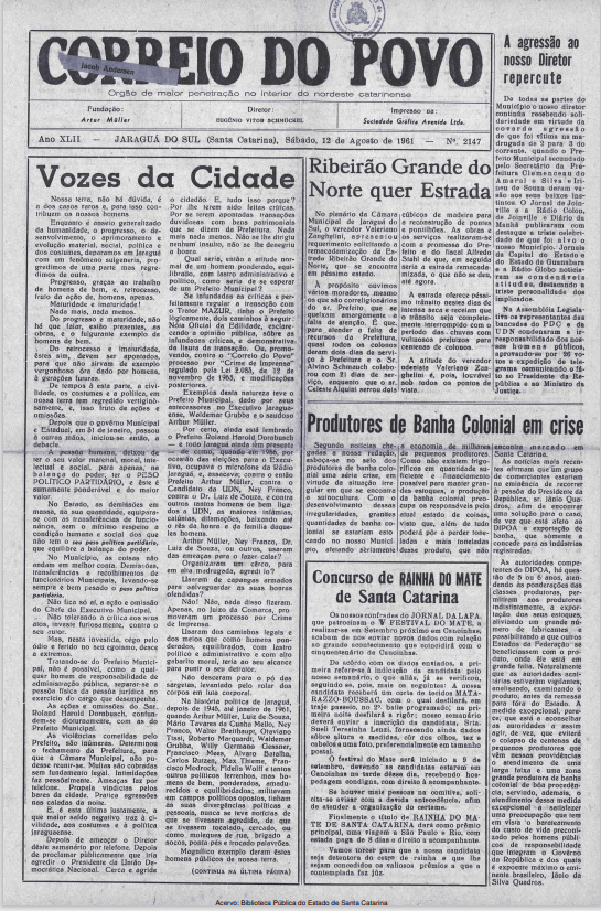 Jornal Digital O Correio do Povo edição 612147