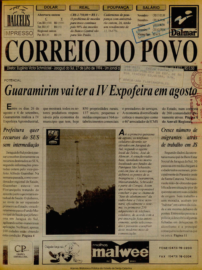 Jornal Digital O Correio do Povo edição 943877