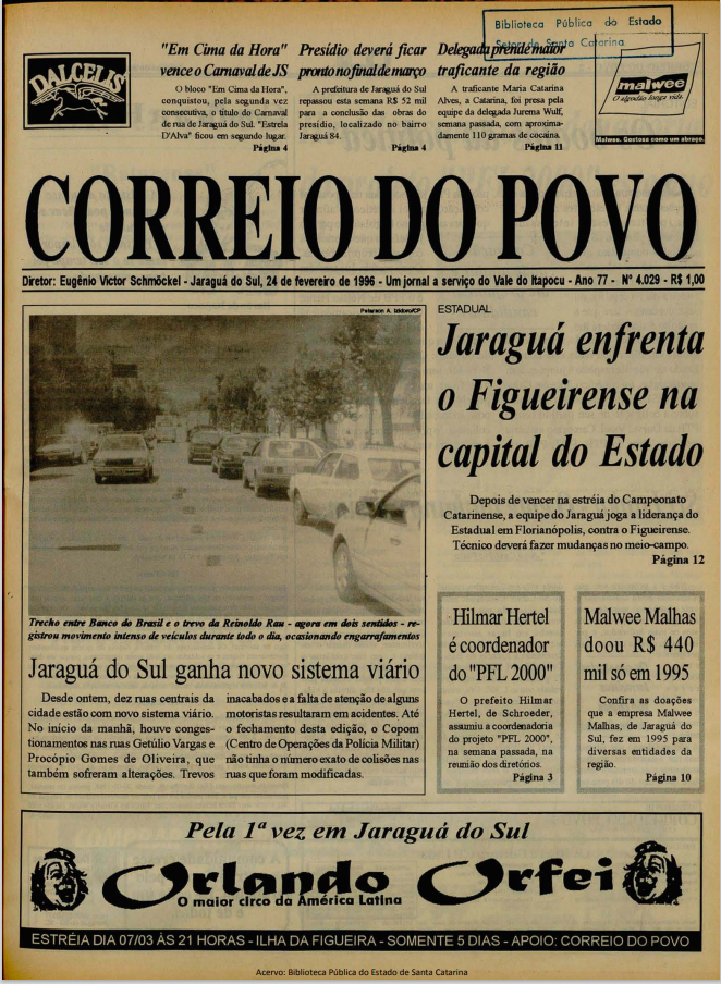Jornal Digital O Correio do Povo edição 964029