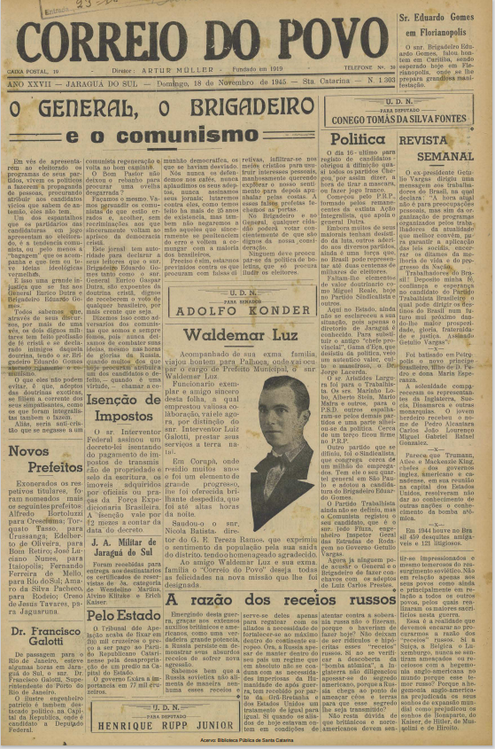 Jornal Digital O Correio do Povo edição 451303