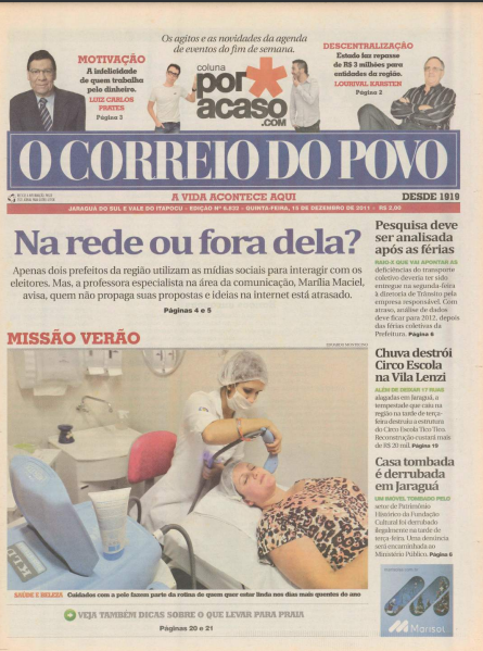Jornal Digital O Correio do Povo edição 6832