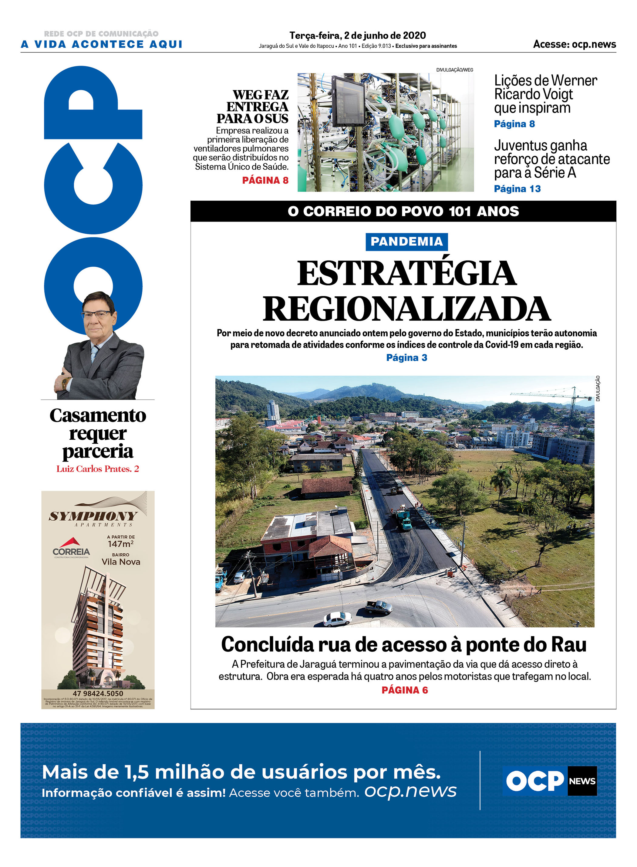 Jornal Digital O Correio do Povo edição 20620