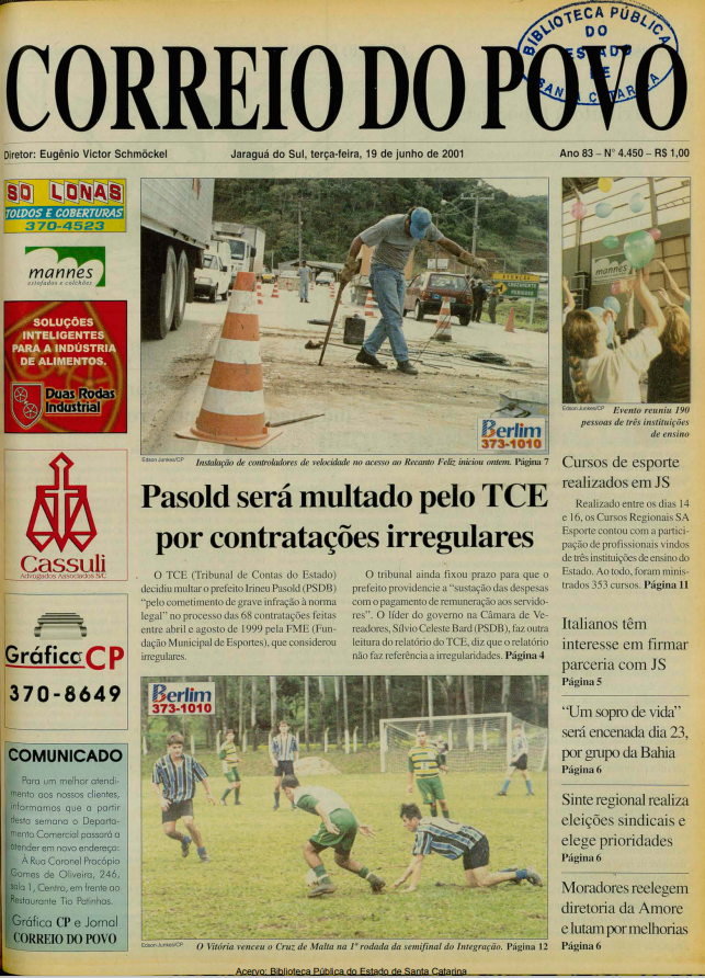Jornal Digital O Correio do Povo edição 14450