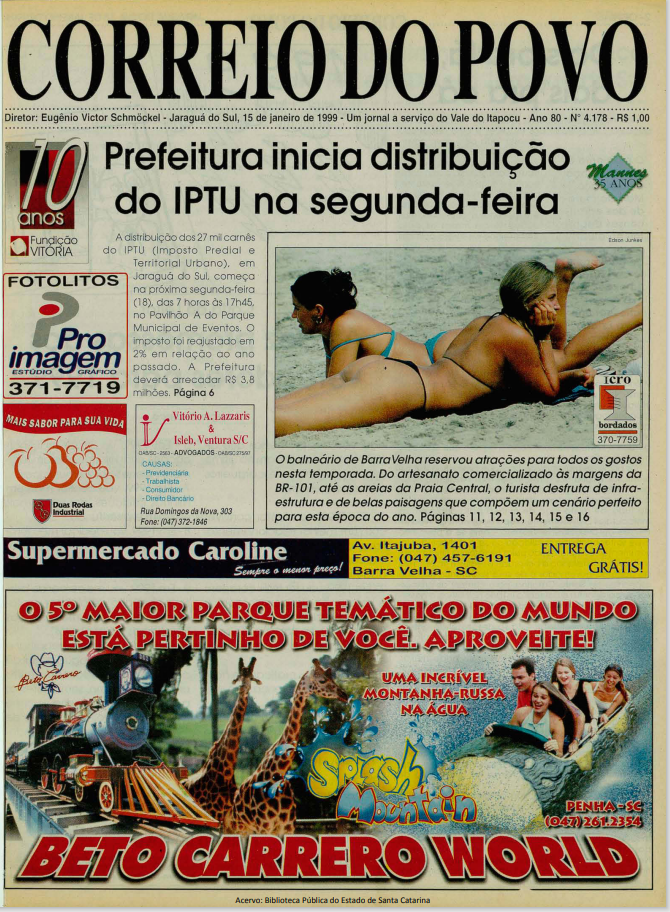 Jornal Digital O Correio do Povo edição 994178